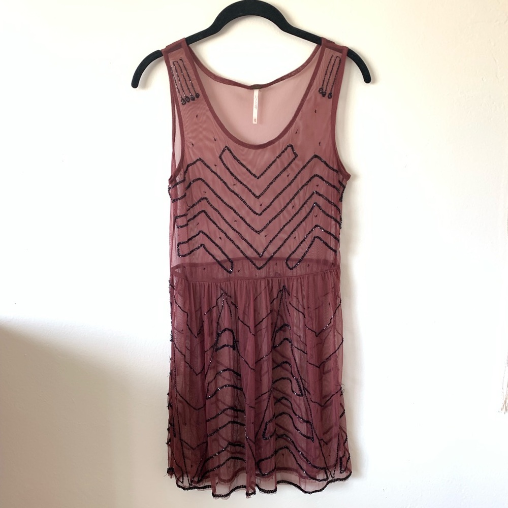 Free People slip over dress